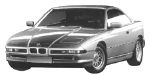 BMW E31 C2205 Fault Code